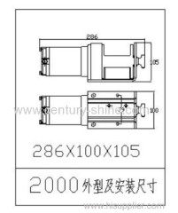 ATV Electric Winch Operation Instructions