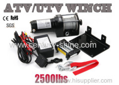 ATV Electric Winch Operation Instructions