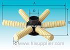 Solvent welded Hub and 6 laterals With water softeners or filter valves