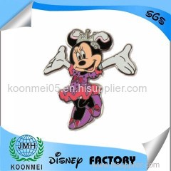 custom Disney audit disney pin lapel pins badge with manufacturer in China