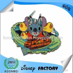 custom Disney audit disney pin lapel pins badge with manufacturer in China