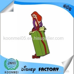 custom Disney audit disney pin lapel pins badge with manufacturer in China