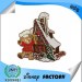 custom Disney audit disney pin lapel pins badge with manufacturer in China