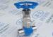 Socket welding wrought gate valve for heavy oils & light grease transfer PN16 Mpa PN80 Mpa DN10 - DN