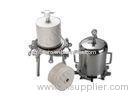 SS304 Lenticular filter housing for juice concentration wine enzyme solutions