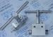 Gate type cutting ferrule stop valve for aquariums PN0.6 Mpa to PN80 Mpa DN2 mm to DN65 mm