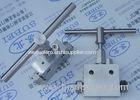 Gate type cutting ferrule stop valve for aquariums PN0.6 Mpa to PN80 Mpa DN2 mm to DN65 mm