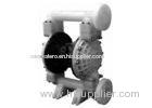 Mining waste water sludge transfer PVDF pneumatic diaphragm pumps 150gpm 570L / min