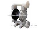 Polypropylene air-operated diaphragm transfer pumps for hazadous cleaning 90gpm