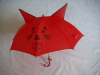 AUTO OPEN KIDS UMBRELLA WITH ANIMAL EAR