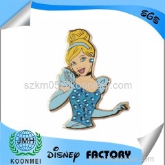 custom soft enamel pins badge with competitive price and disney pin quality