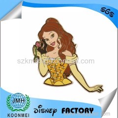 custom soft enamel pins badge with competitive price and disney pin quality