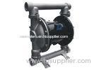 Stainless steel Pneumatic Diaphragm Pumps air-operated for oil & gas transfer