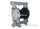 Polypropylene Pneumatic Diaphragm Pumps ETP 40gpm 150L / min suction height 5m