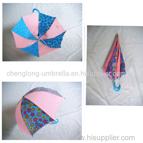LOVELY KIDS UMBRELLA WITH FUNNY DESIGN