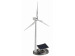 Silver working models of windmill with Solar Tracke