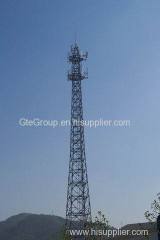 mobile lattice steel tower