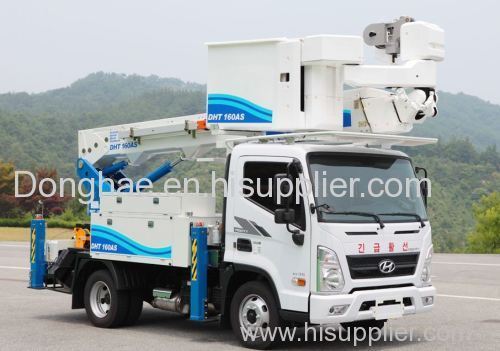 Donghae Insulated Aerial Platform Electricity hot-line work platform insulated boom