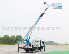 Donghae Insulated Aerial Platform Electricity hot-line work platform insulated boom