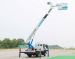 Donghae Insulated Aerial Platform Electricity hot-line work platform insulated boom