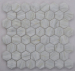 Hexagonal Shape Iridescent Glass Mosaic