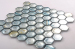 Hexagonal Shape Iridescent Glass Mosaic