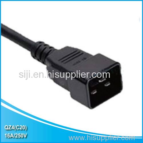 250V 16A American extension cord for computer