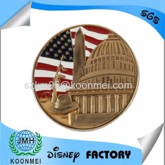 custom Art & Collectible Use and Carved Technique antique gold coin manufacturer in China