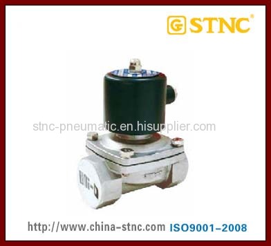 2/2 Stainless Steel Solenoid Valve