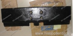 Track Pad with 2424J6 for Crawler Crane