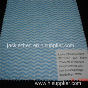 SBR760-10P Spunlace Nonwoven Fabric