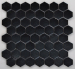 Hexagonal Shape Iridescent Glass Mosaic