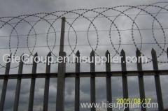 steel fencing for communication site