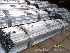 steel fencing for communication site