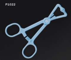 Medical plastic tweezer Clamp