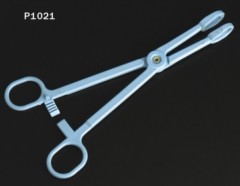 Medical plastic tweezer Clamp