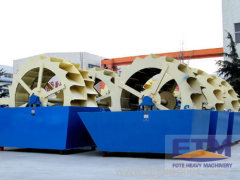 Gravel Sand Washer/Fine Sand Washing Plant