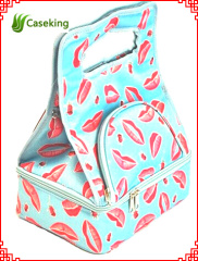 Picnic Lunch Bags Camping Drinks ice bag cans Insulated Cooler Bag