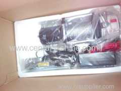 ATV Electric Winch Operation Instructions