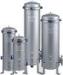 V band clamp top Cartridge Filter Vessels housing for dairy food & beverage