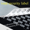 Best Selling Tamper Proof Evident Void Security Warranty Seal Sticker Custom Void Label Security Sticker
