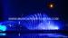 Three Digital Dimentional Nozzles Floating Water Fountains With RGB Led Light