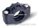 Composite plastic flexible coupling for quick pipe joints connectors corrosion resistant Nylon made