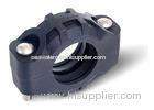 Composite plastic flexible coupling for quick pipe joints connectors corrosion resistant Nylon made