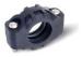 Composite plastic flexible coupling for quick pipe joints connectors corrosion resistant Nylon made