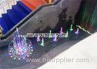 Indoor Decorative Water Fountain With Multicolored Light For Villa / Super Market