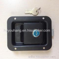 Locking paddle latch Truck tool box lock