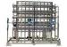 Stainless steel 2 stage RO Water treatment Horizontal for ultra pure water 4 m3 / day 24000GPD