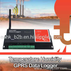 Temperature Humidity GPRS Data Logger flow meter