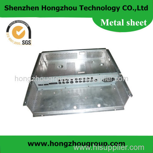 Custom Design High Quality Sheet Metal From Factory